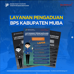 BPS-Statistics Musi Banyuasin Regency Complaint Service