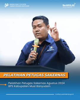 Pelatihan Petugas Sakernas Agustus 2024