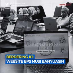 Berdering #1: Website BPS Musi Banyuasin