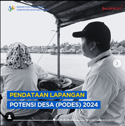 Kegiatan Lapangan Pendataan Potensi Desa (PODES) 2024