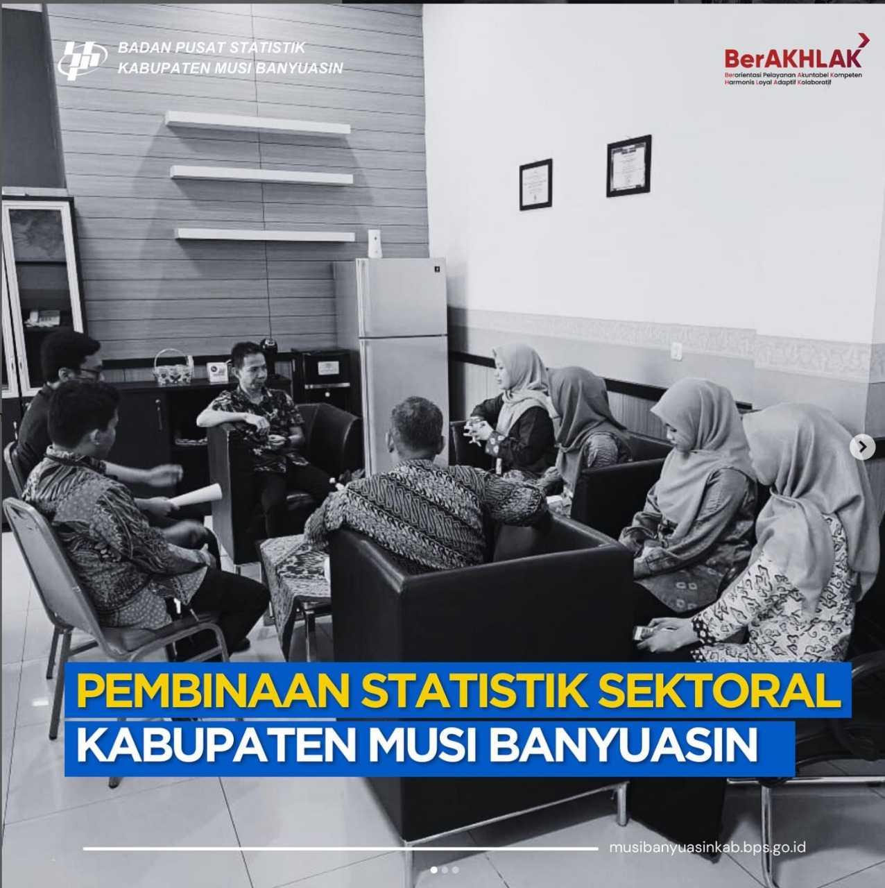 Development of Sectoral Statistics for Musi Banyuasin Regency