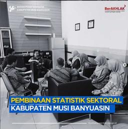 Development of Sectoral Statistics for Musi Banyuasin Regency