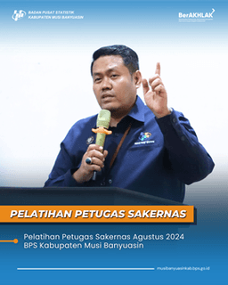 Pelatihan Petugas Sakernas Agustus 2024