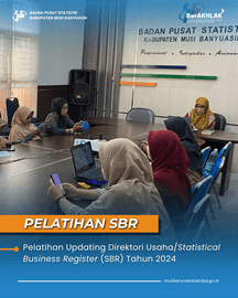 Pelatihan Petugas Updating Direktori Usaha/Perusahaan Ekonomi 2024