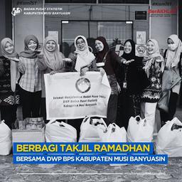 DWP BPS MUBA BERBAGI TAKJIL