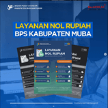 BPS-Statistics Musi Banyuasin Regency Zero Rupiah Service