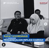 Rapat Koordinasi Pengendalian Inflasi di Daerah Tahun 2024