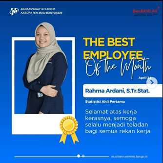 BEST EMPLOYEE APRIL 2024