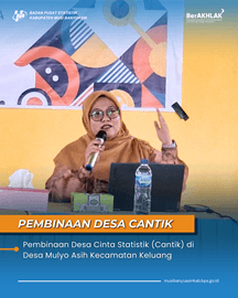 Pembinaan Desa Cantik Desa Mulyo Asih Kecamatan Keluang