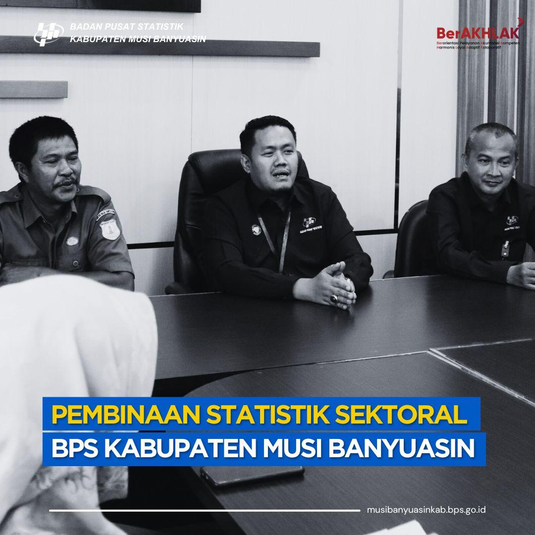 Development of Sectoral Statistics for Musi Banyuasin Regency EPSS Assessment 2024