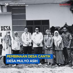 Development of the Desa Cantik of Mulyo Asih Village