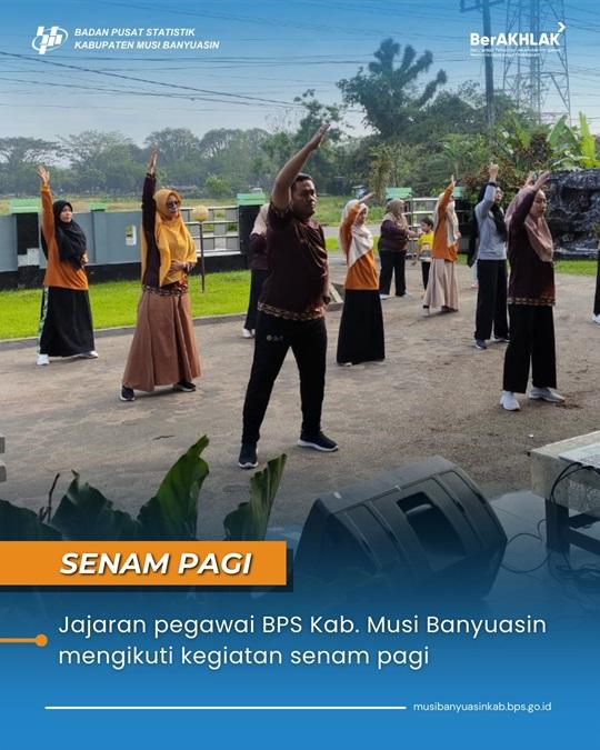 Kegiatan Senam Pagi, 5 Juli 2024