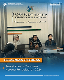 Pelatihan Petugas Survei Khusus Tahunan Neraca Pengeluaran 2024