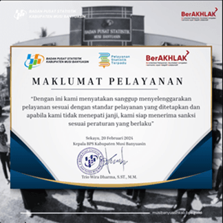 BPS Integrated Statistical Services Announcement for Musi Banyuasin Regency 2024